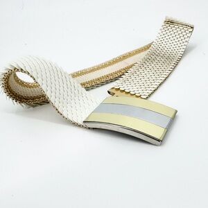 Vintage Fish Scale Belt